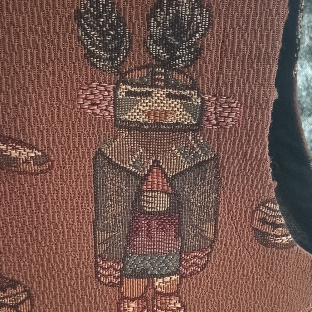 Tribal Patterned Vest - Picture 4 of 5